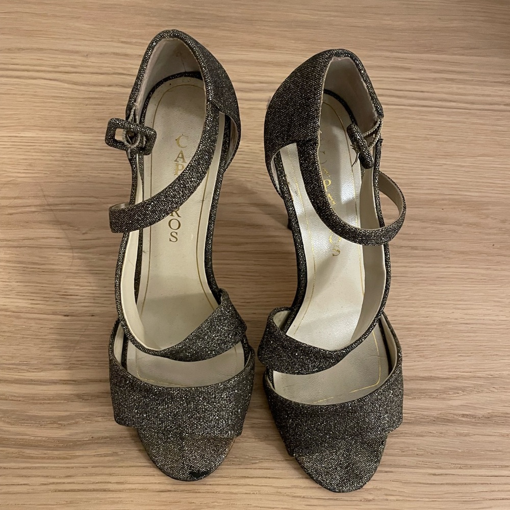 Caparros - Shimmer Sandal Heels